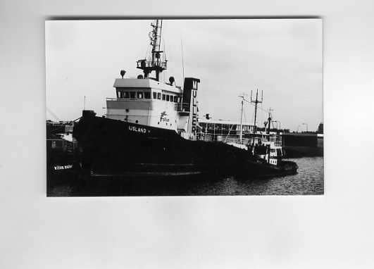 scheepvaart-foto-TERNEUZEN-MULLER-ijsland, Ophalen of Verzenden, Zo goed als nieuw, Boek of Tijdschrift