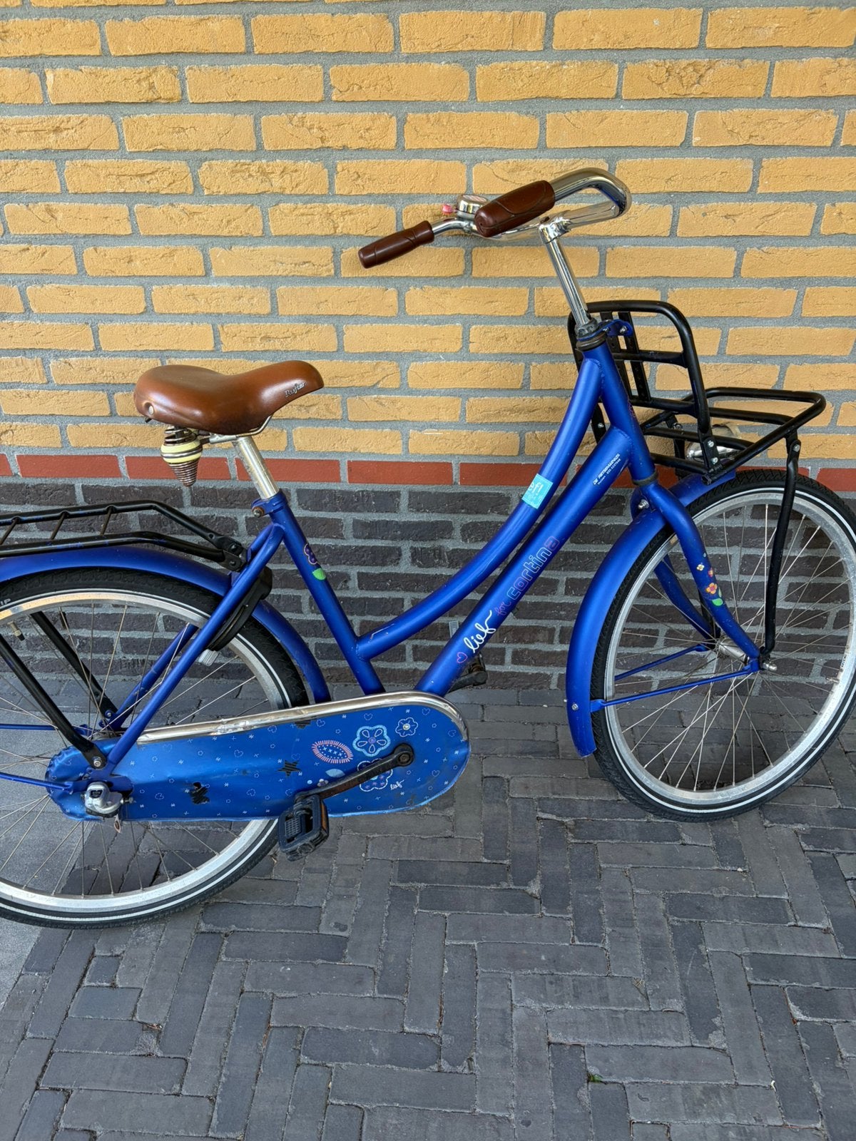 Gratis cortina kinderfiets 26 inch, Ophalen, Zo goed als nieuw, 26 inch of meer
