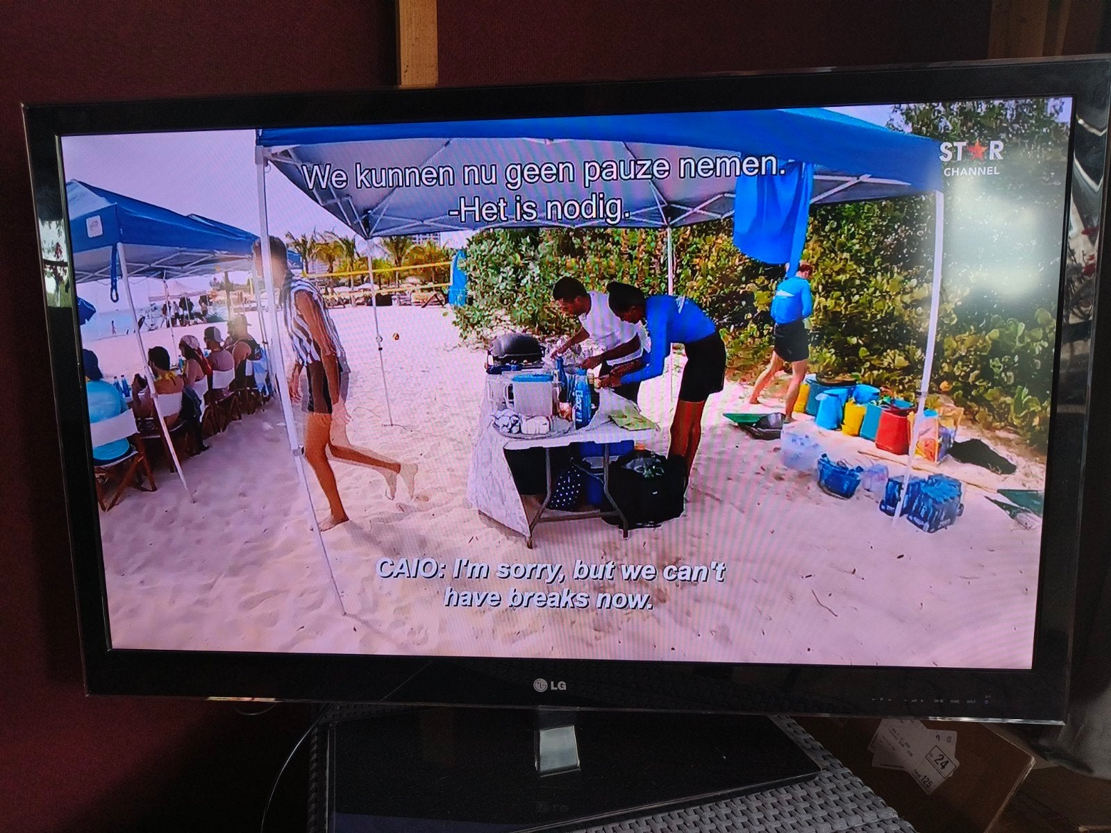LG TV - Ideaal voor camping of slaapkamer - Ophalen Bergaren, Ophalen, 50 Hz, 100 cm of meer, LG