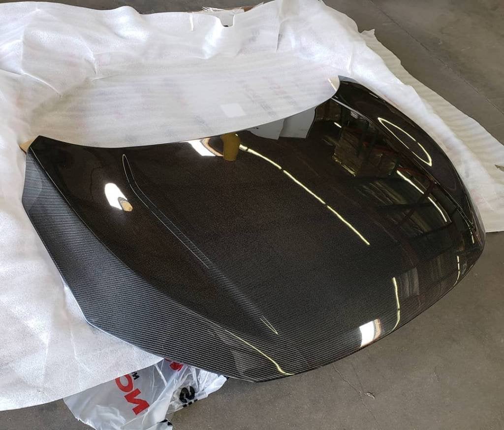 Seibon Carbon OEM-style motorkap - Honda Civic 2016-2022, Ophalen of Verzenden
