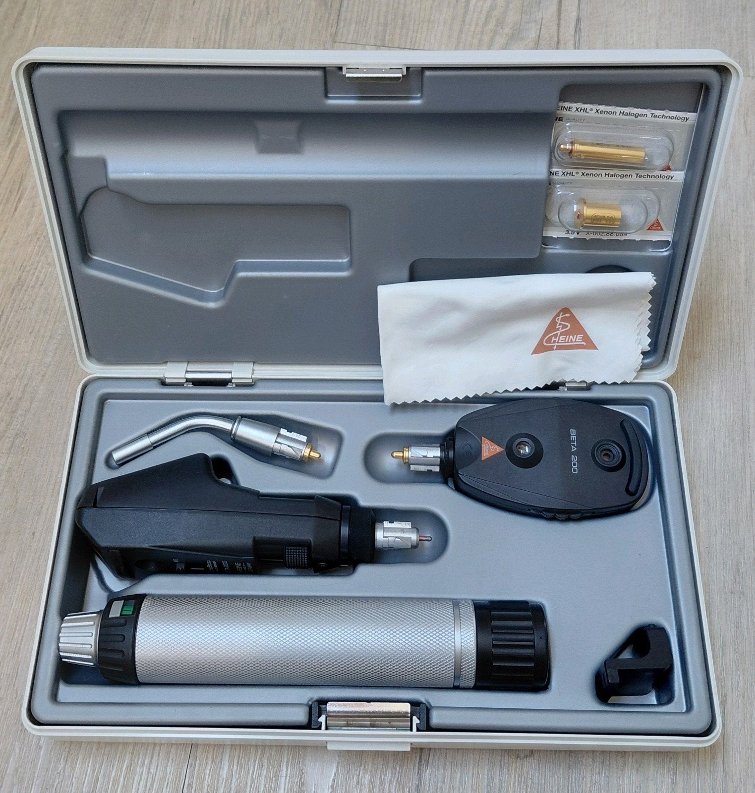 Optometrie/Orthoptie Jaar 1 - Heine skiaskoop, Boeken, Ophalen of Verzenden, Beta, Zo goed als nieuw, HBO