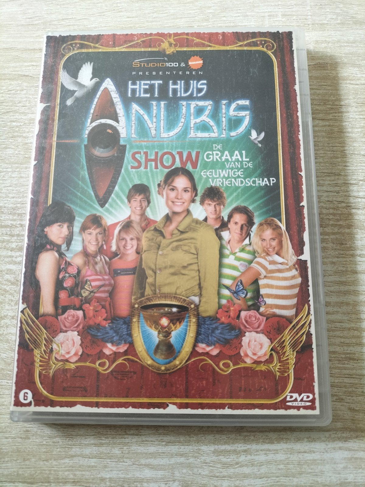 Anubis de graal van de eeuwige vriendschap, Cd's en Dvd's, Ophalen of Verzenden