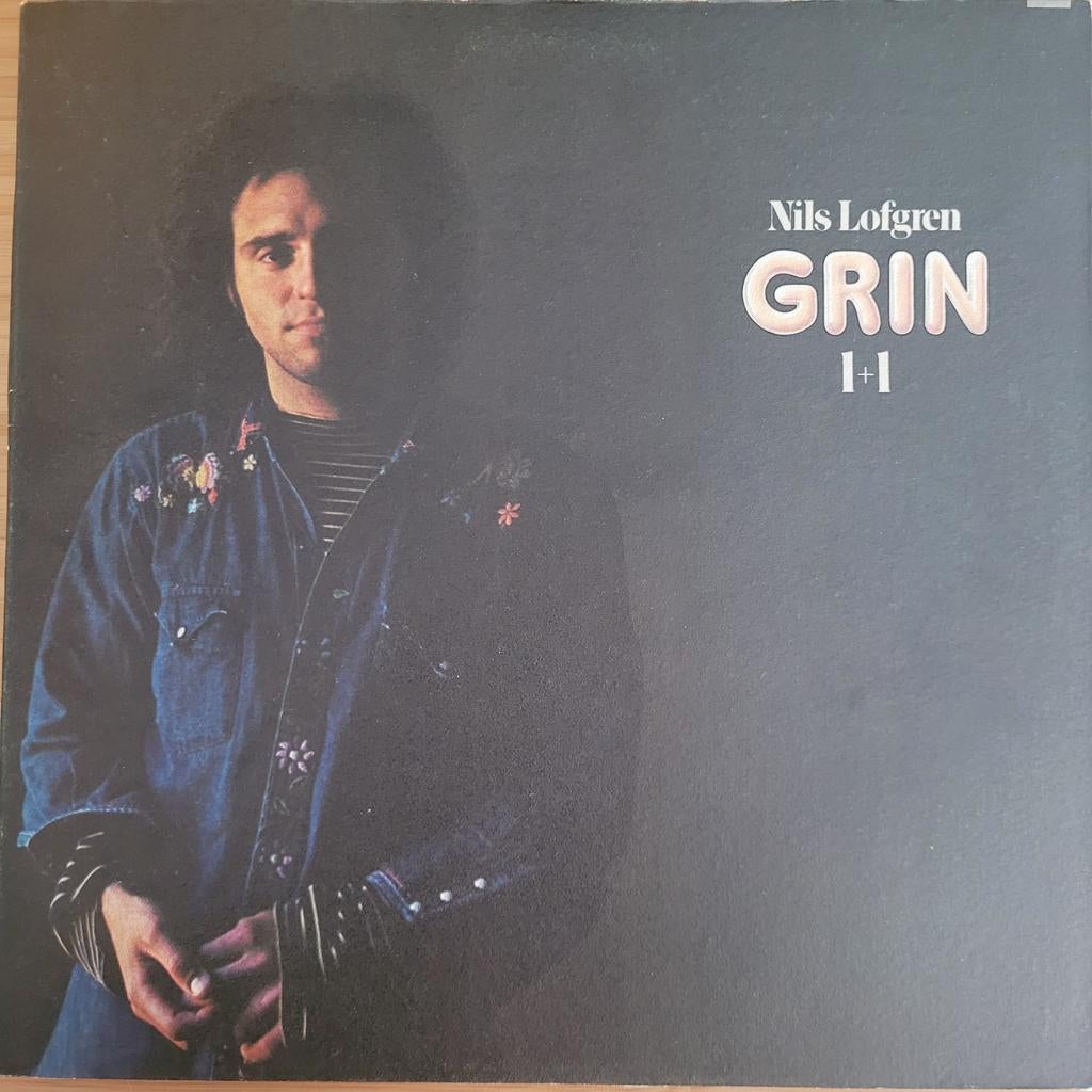 Nils Lofgren, Grin - 1+1 LP, Ophalen of Verzenden, Gebruikt, 12 inch, Poprock