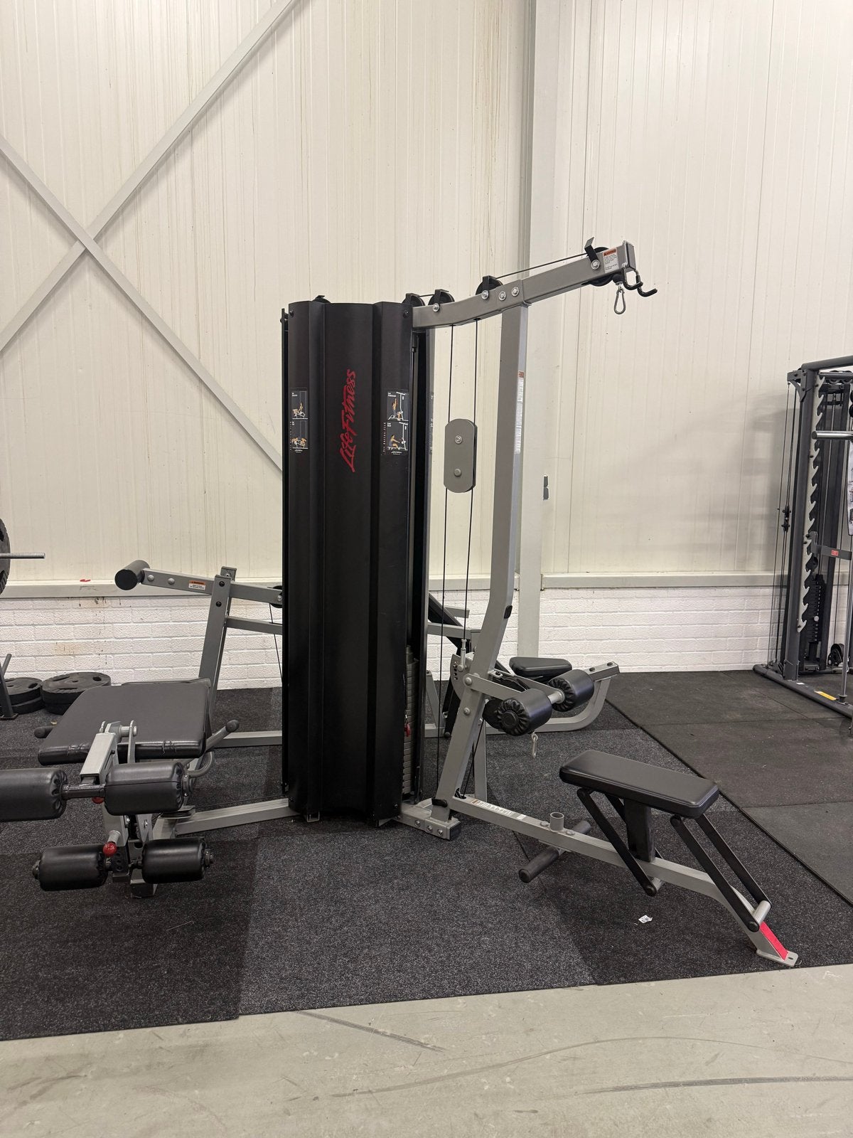 Life Fitness Fit 3 Multi Gym - Krachtstation, Ophalen, Gebruikt, Krachtstation, Armen