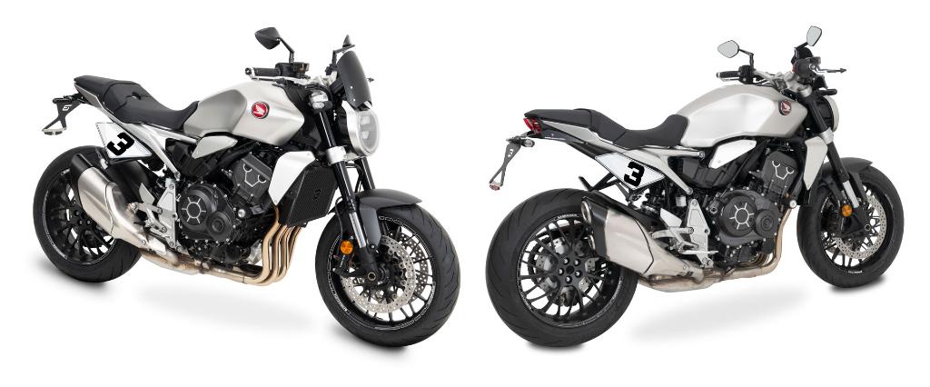 nummerborden CB1000R Neo Sports Café, Motoren, Ophalen