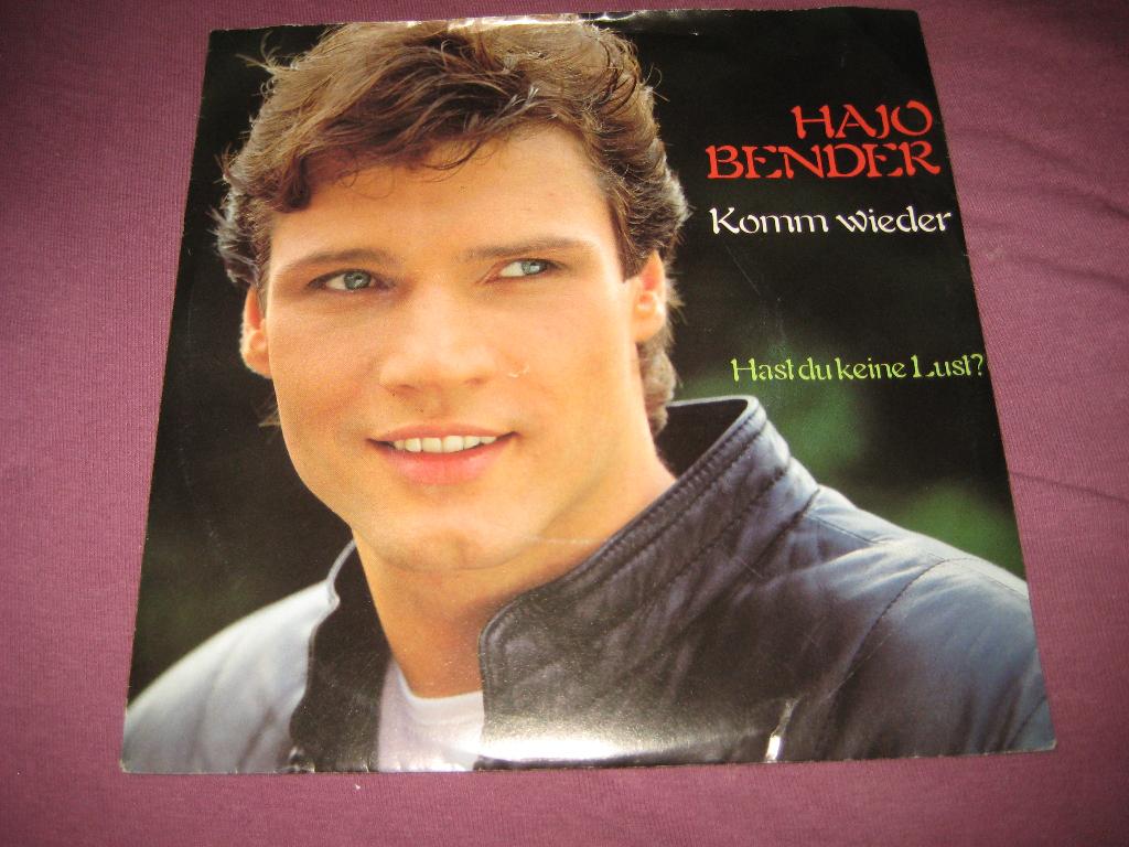 Hajo Bender: Komm wieder, Ophalen of Verzenden, Zo goed als nieuw, Pop