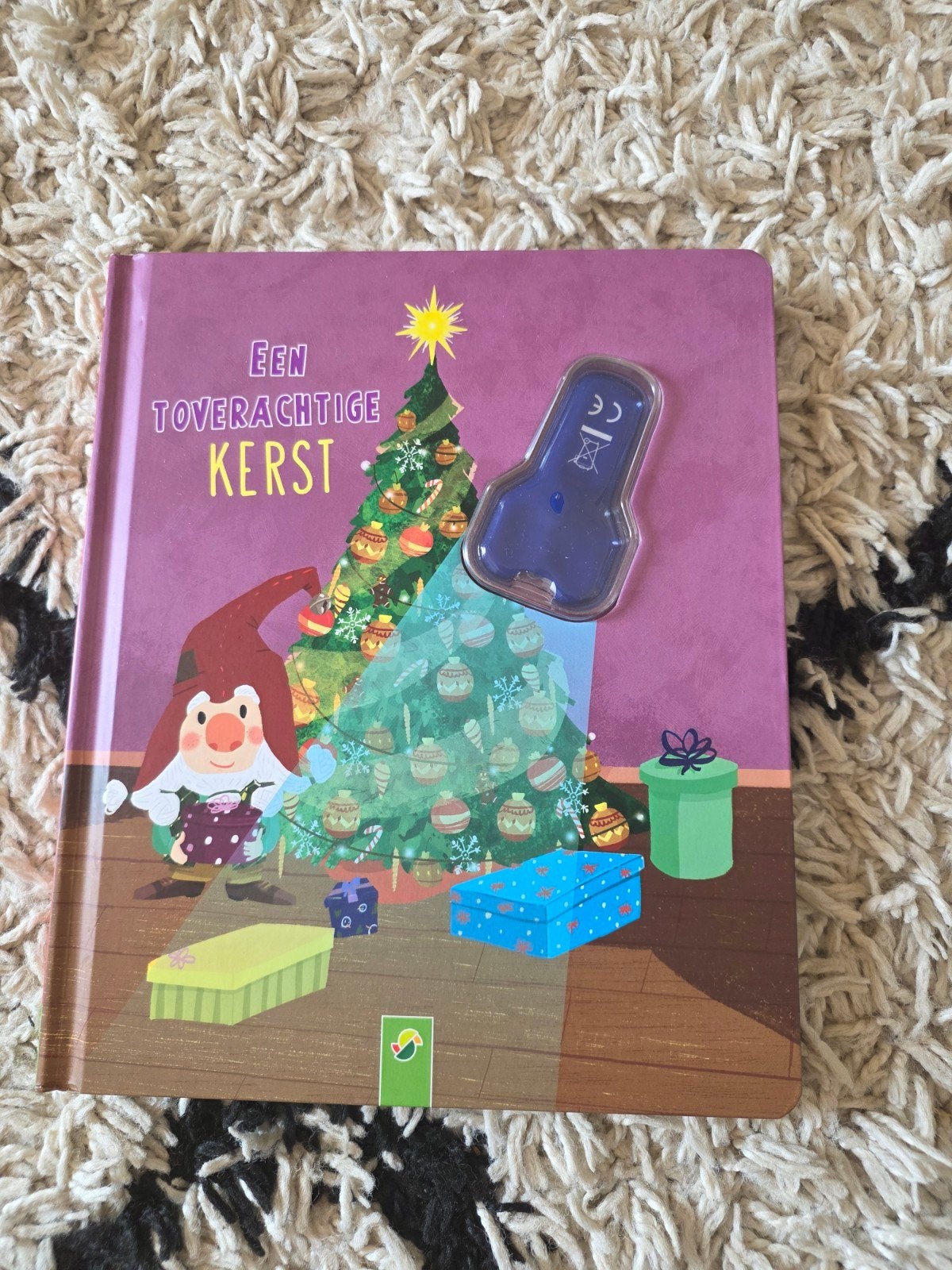 Een Toverachtige Kerst - Interactief kinderboek, Onbekend, 3 tot 4 jaar, Ophalen of Verzenden, Zo goed als nieuw