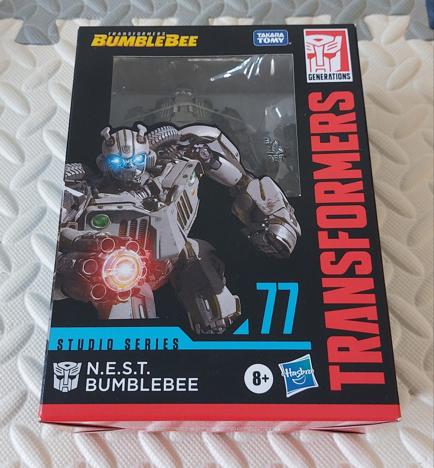 Transformers Bumblebee Studio Series 77 N.E.S.T., Verzamelen, Overige generaties, Ophalen of Verzenden, Zo goed als nieuw, Autobots