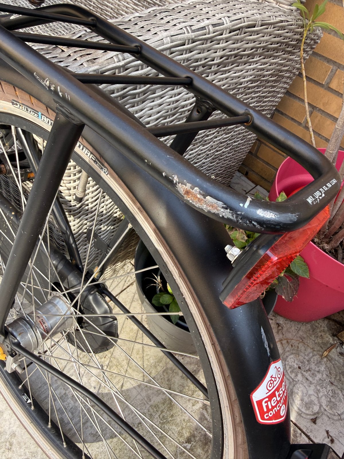 Foto 4 van Cortina U4 Transport Mini RN3 26 inch Jongensfiets