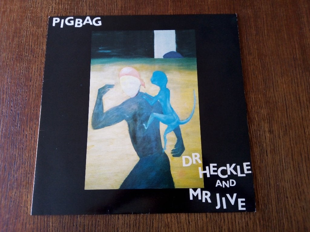 original lp-pigbag-dr. henkle & mister jive *1982*, Cd's en Dvd's, Vinyl | Pop, LP, Overige genres, Ophalen of Verzenden, Zo goed als nieuw