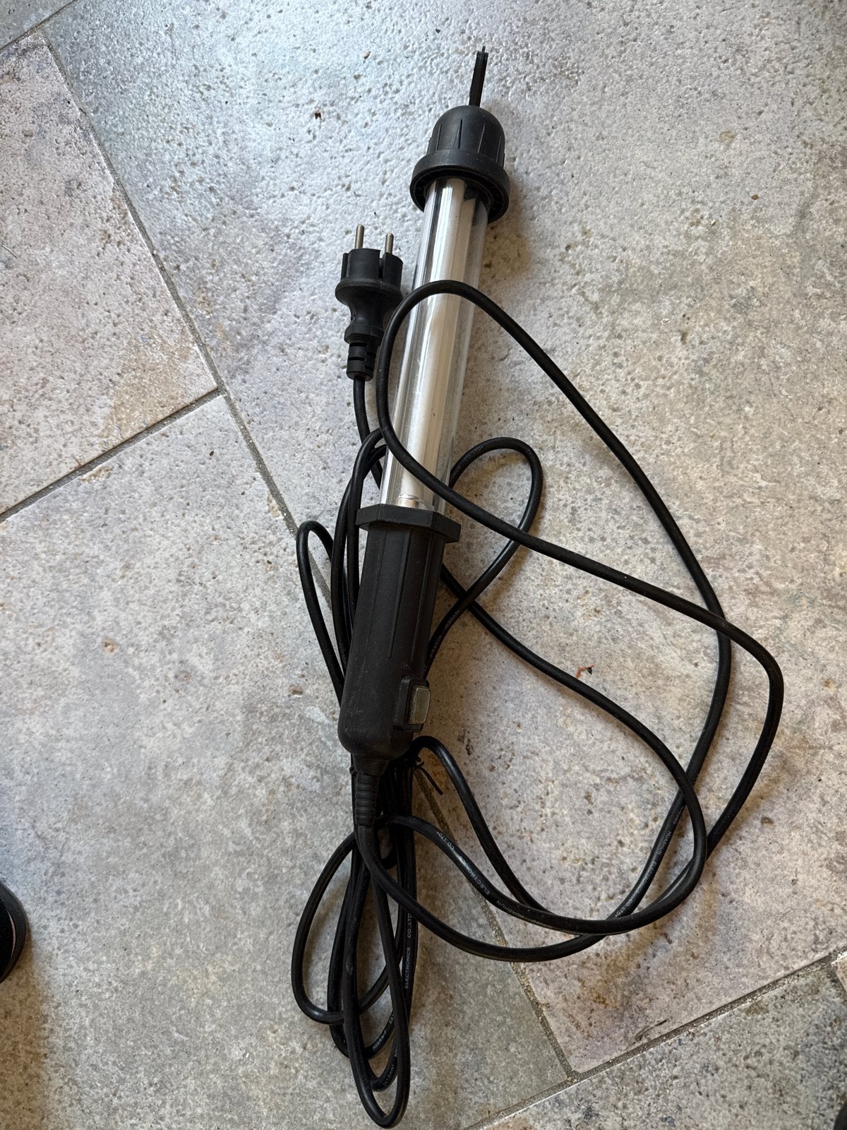 Staaflamp / Bouwlamp, Ophalen, Gebruikt, 60 watt of meer, Overige typen
