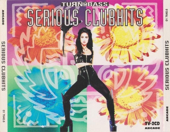 2CD - Serious Clubhits (Turn up the Bass), Ophalen of Verzenden, Gebruikt, Dance Populair