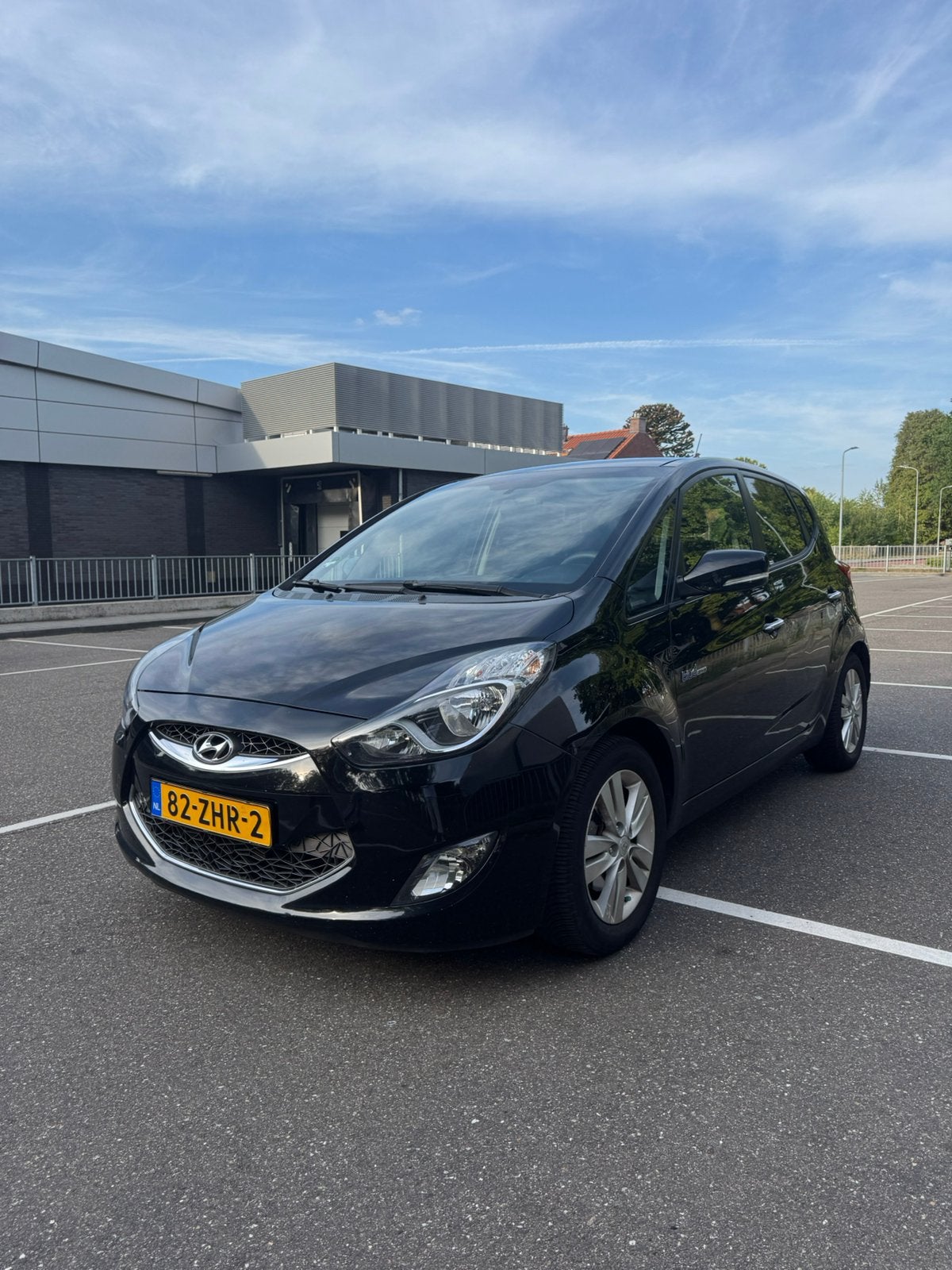 Hyundai iX20 1.4 Cvvt 2012 Zwart, Voorwielaandrijving, 4 cilinders, 1396 cc, 1153 kg