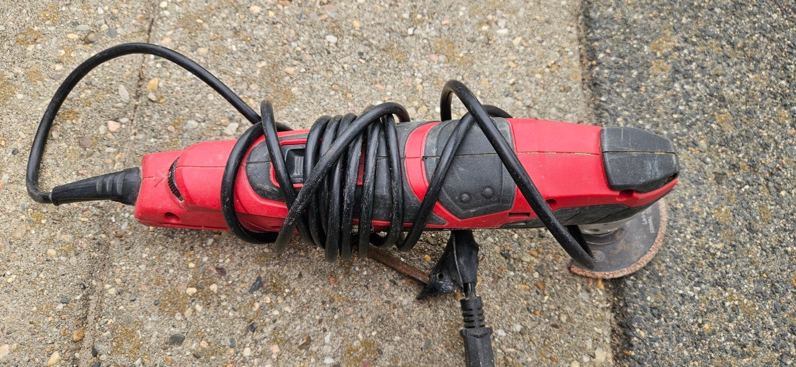 Einhell Haakse Slijpmachine - Gebruikt, Ophalen of Verzenden, Gebruikt, Minder dan 700 watt, Werkbankslijpmachine