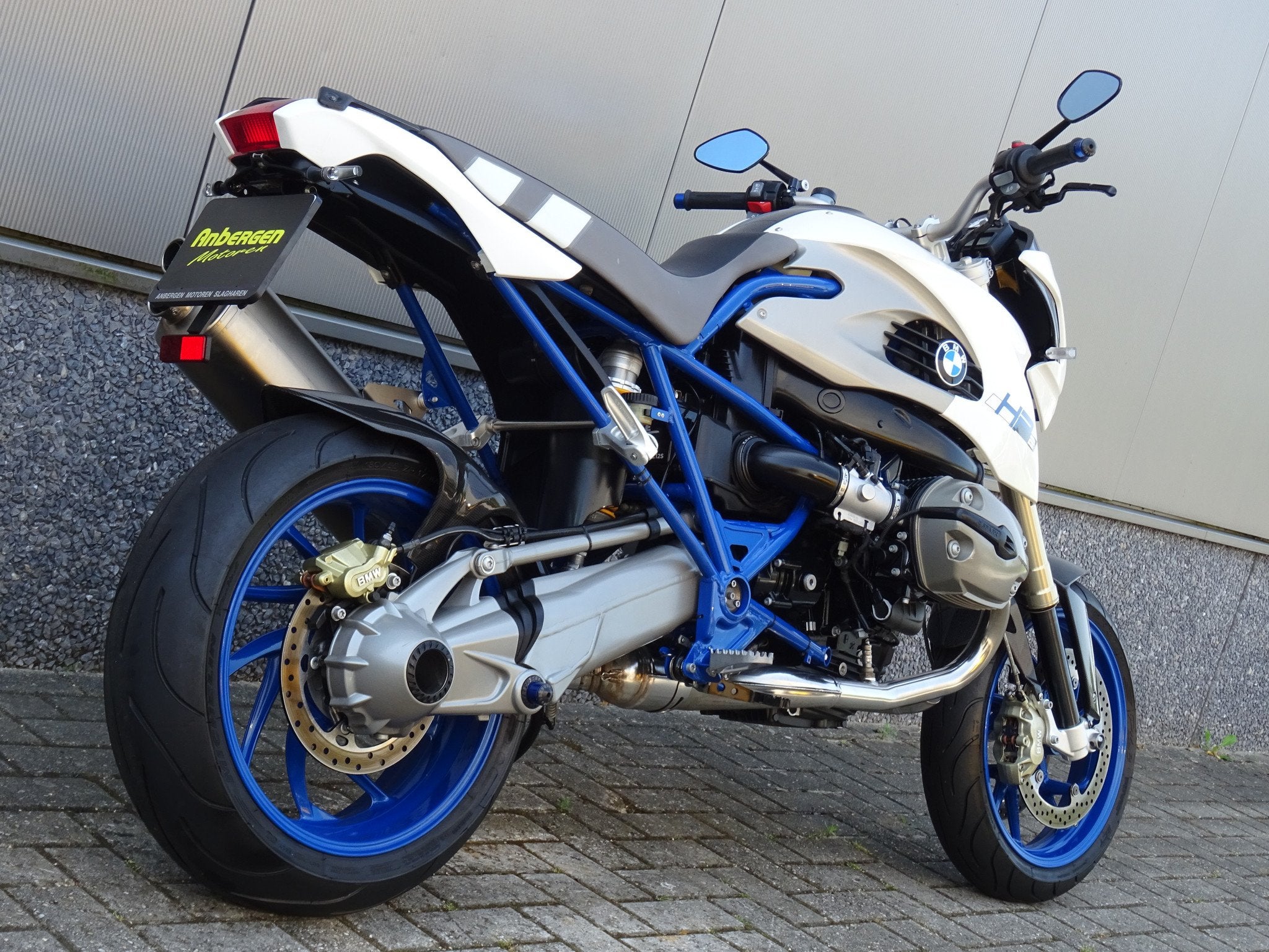 BMW HP 2 MEGAMOTO (bj 2008), 1170 cc, Overig, Gebruikt, Bedrijf