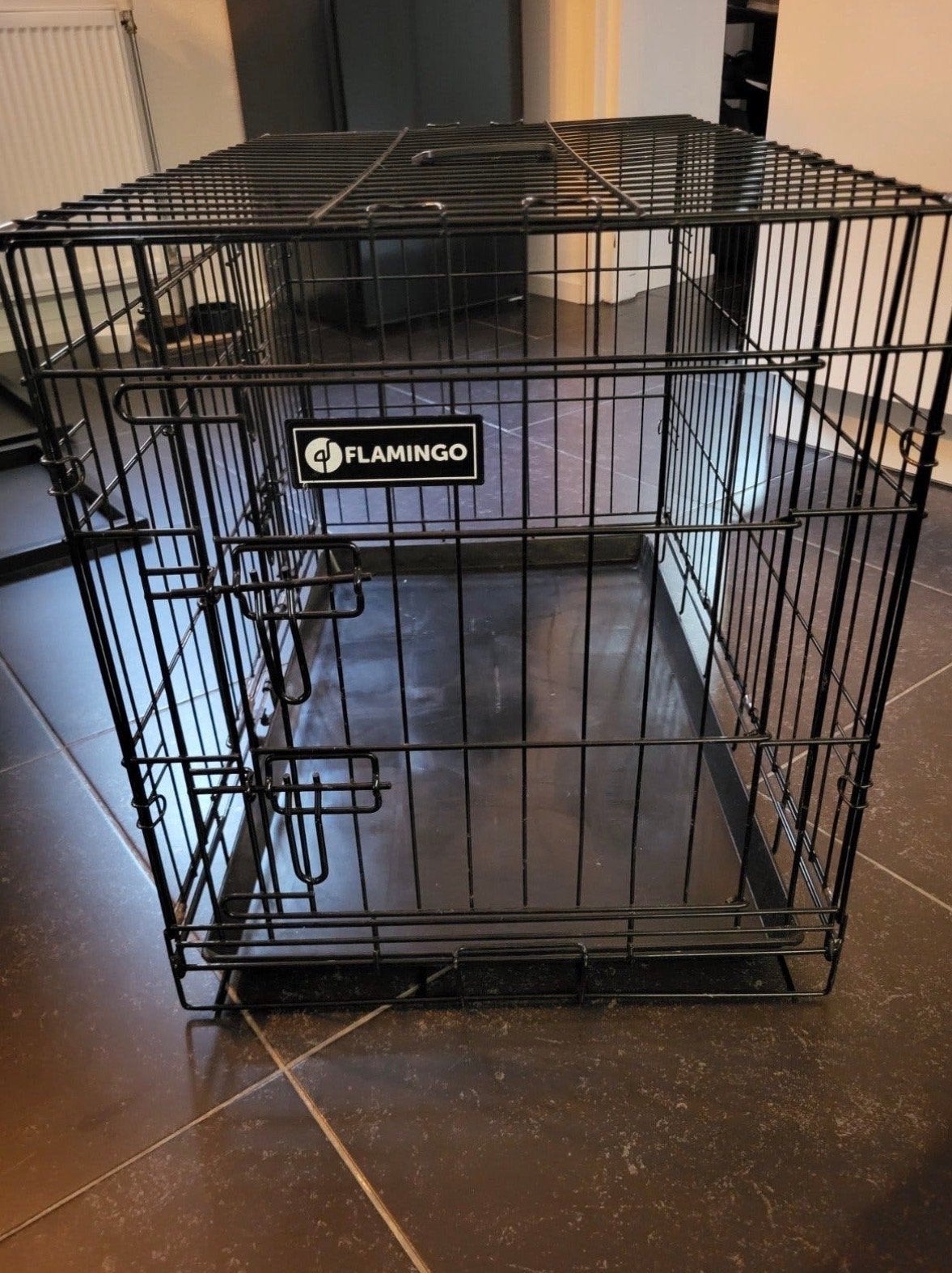 Honden bench, Dieren en Toebehoren, Ophalen of Verzenden, Zo goed als nieuw