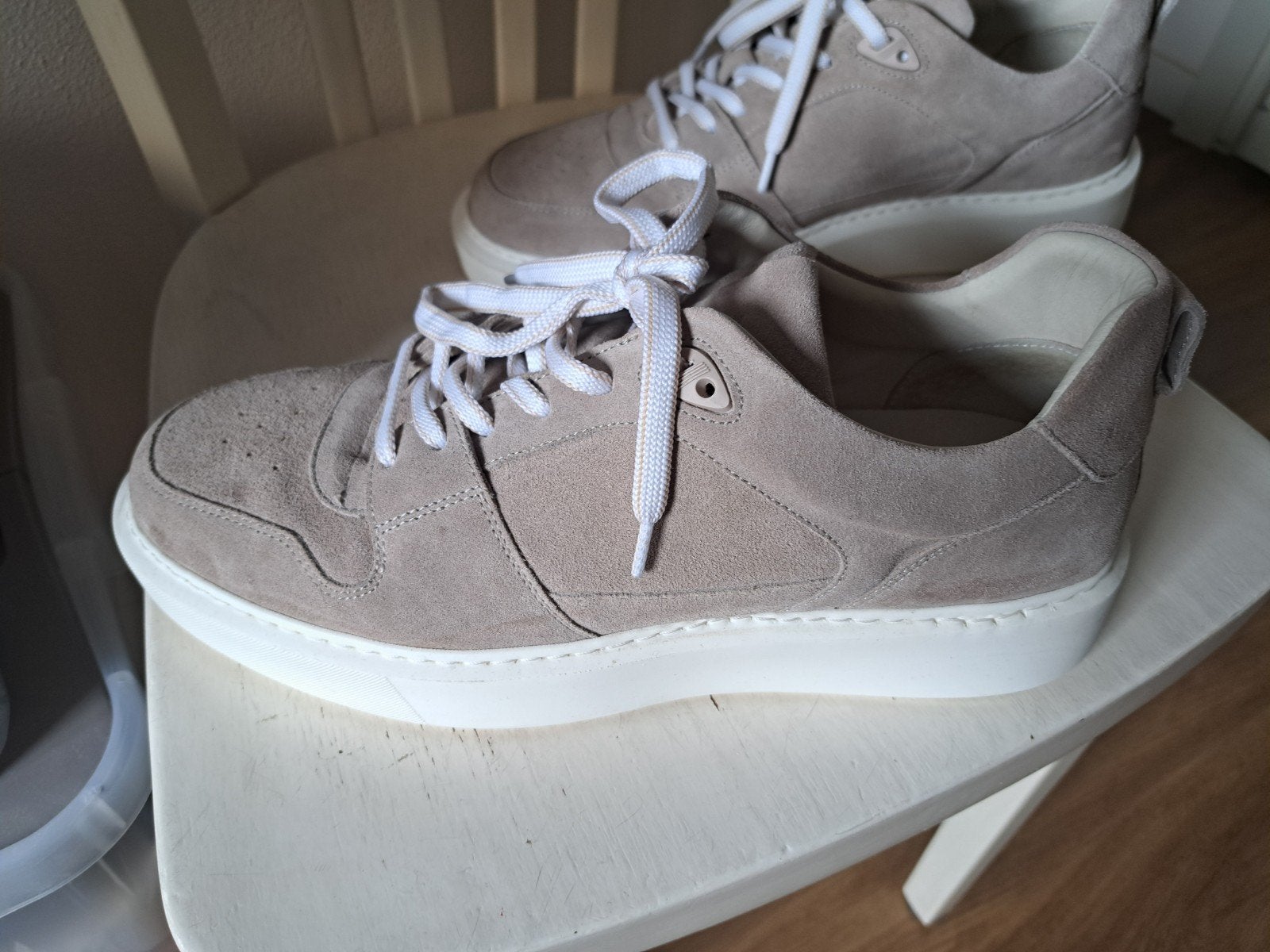 Manfield sneakers, Ophalen of Verzenden, Zo goed als nieuw, Manfield