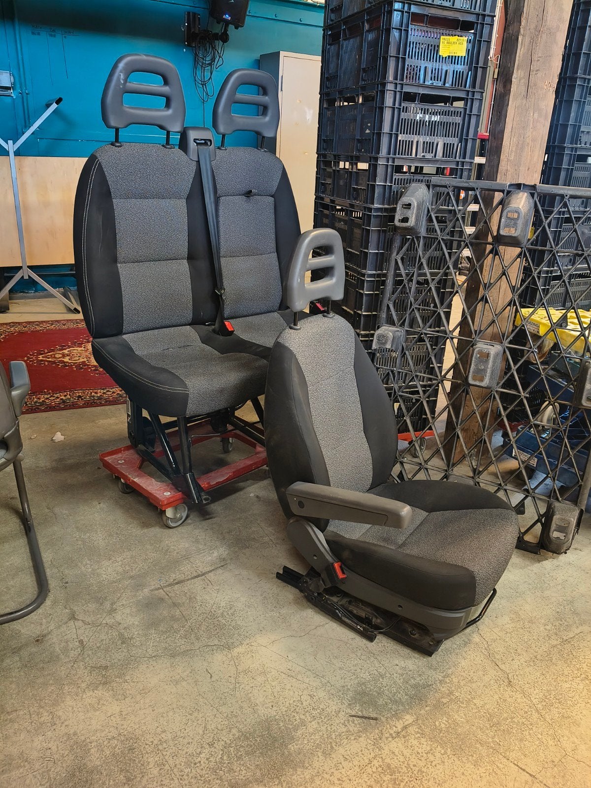 Bestelwagen Stoelen - fiat ducato, Ophalen of Verzenden, Citroën