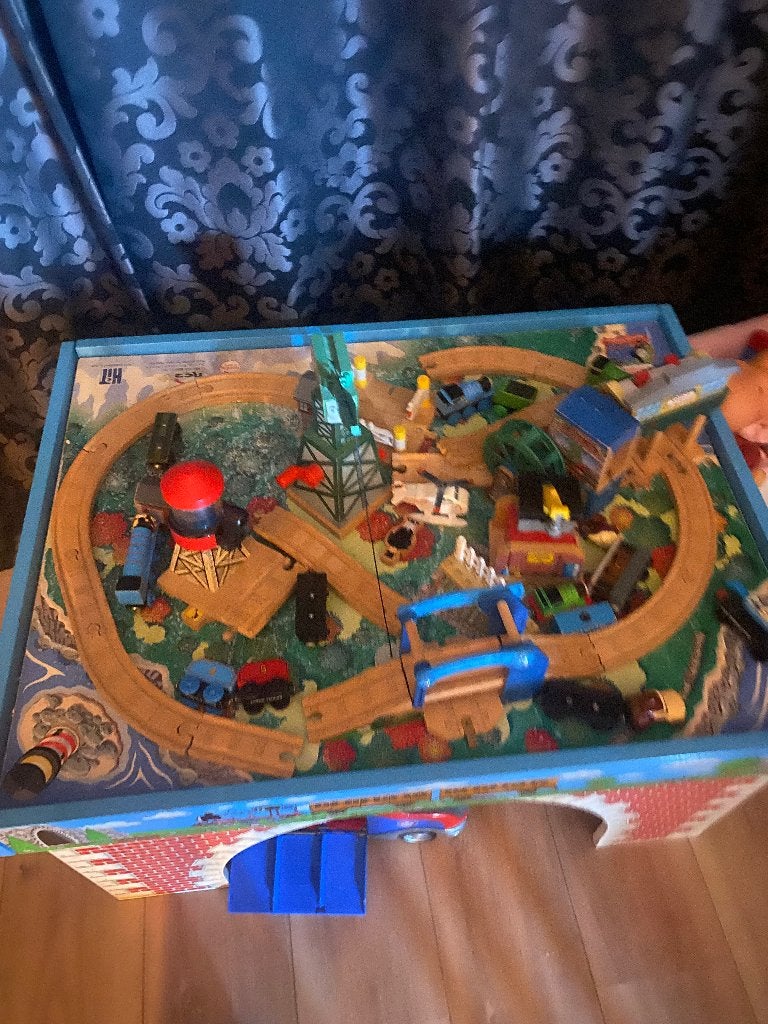 Thomas de trein speeltafel, Ophalen, Gebruikt, Overige typen