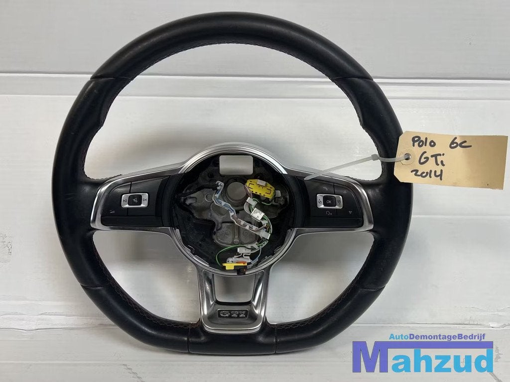 VW POLO 6R 6C GTI Stuurwiel stuur 2009-2016, Auto-onderdelen, Besturing, Gebruikt, Volkswagen, Volkswagen AG, Berliner Ring 2
38440  Wolfsburg, DE