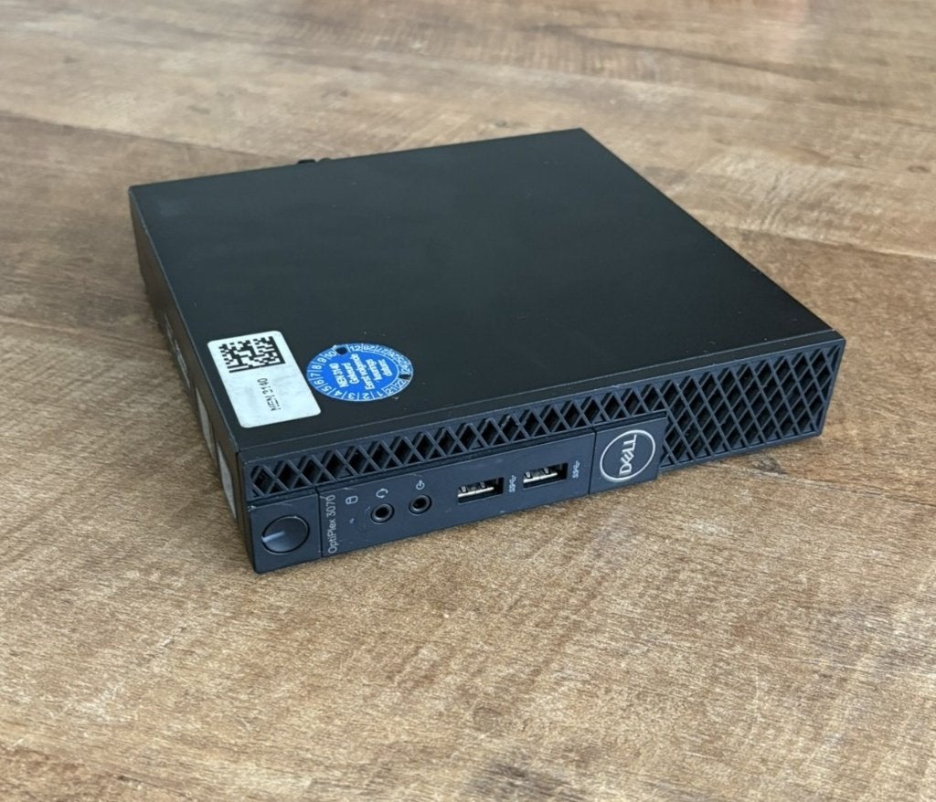 Dell optiplex 3070 mini-pc i5 / 16GB / 256GB SSD / Win 11, Computers en Software, 256 GB, HP, Verzenden, HP