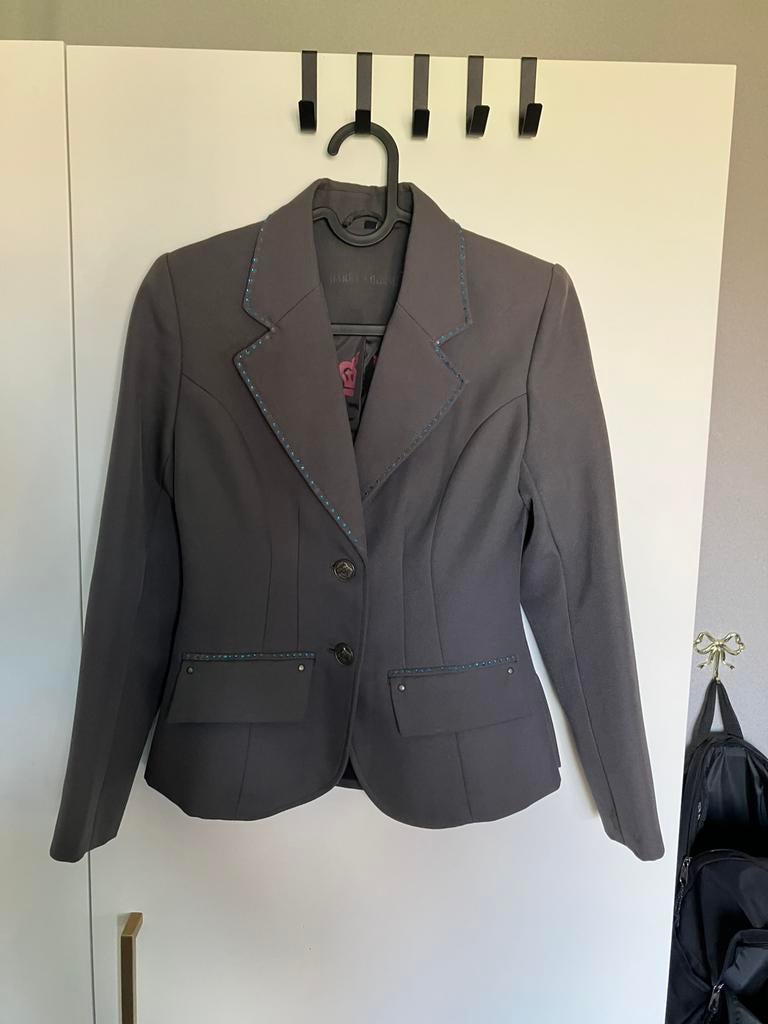 Wedstrijdjasje harry horse maat 140, Ophalen, Zo goed als nieuw, Dressuur, Bovenkleding