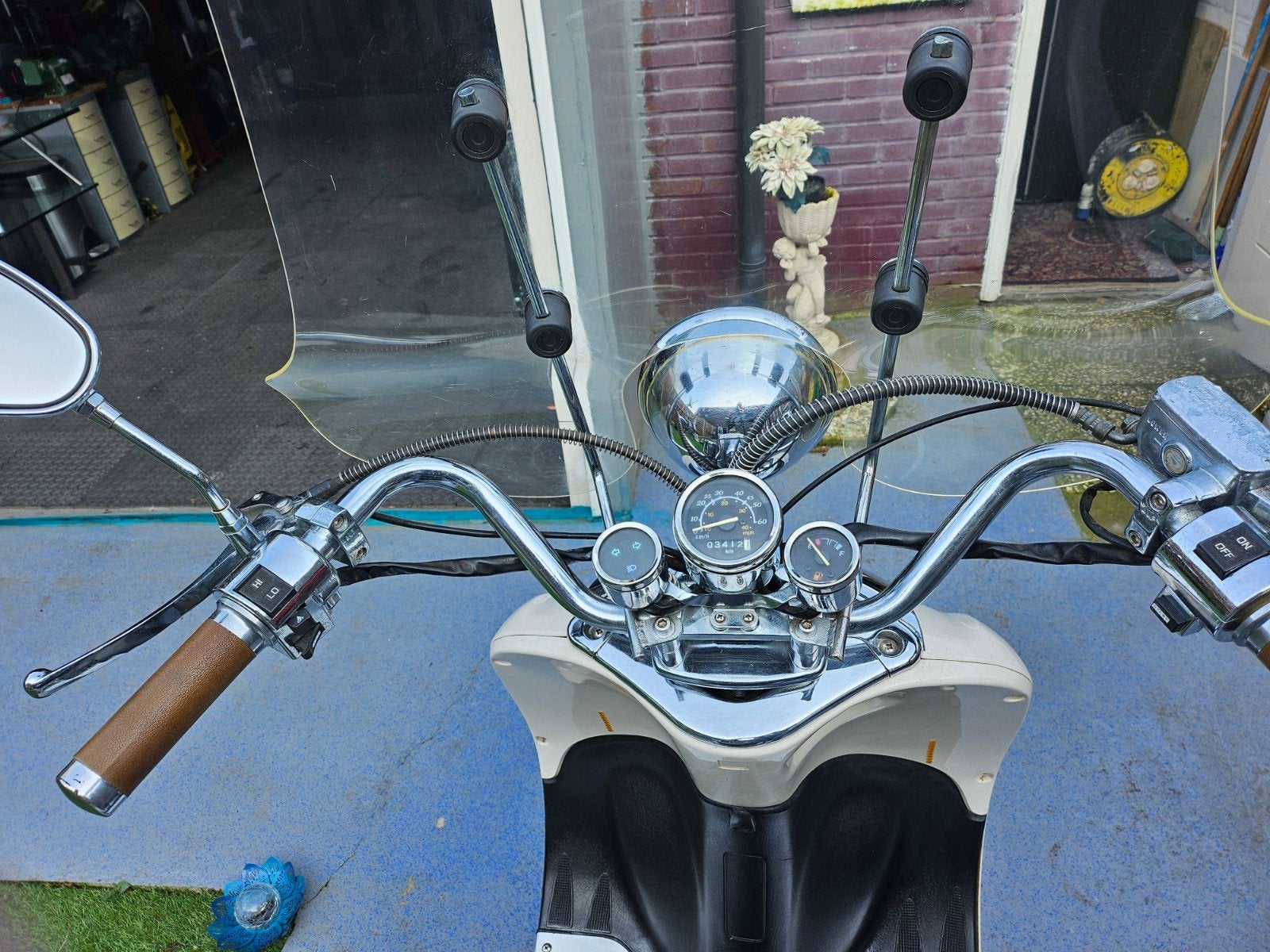 Mooie scooter ZNEN l1e, Ophalen, Benzine