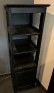 Stellingkast ikea 40 breed 40 diep 145 hoog, Ophalen, Zo goed als nieuw