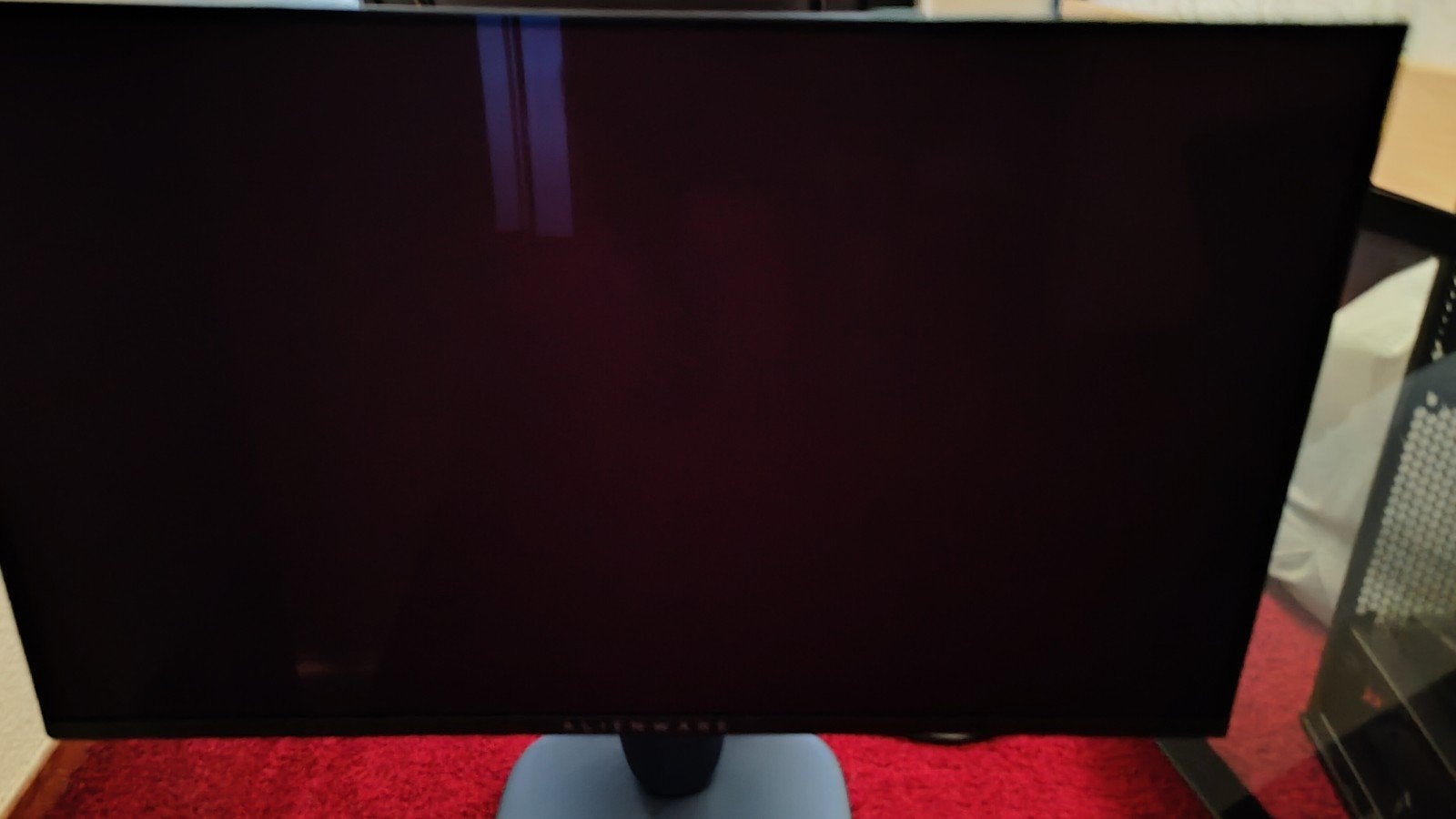 Alienware 27 4K QD-OLED Gaming Monitor, Computers en Software, Monitoren, Curved, Alienware, Minder dan 1 ms, Overige typen