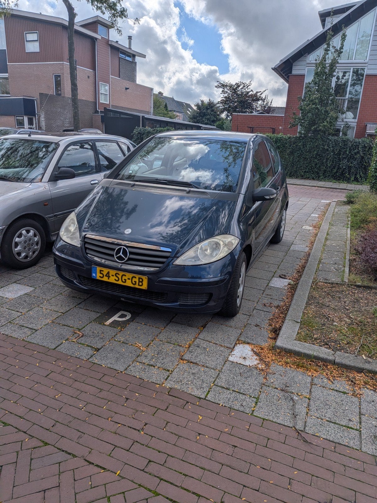 Mercedes-Benz A-Klasse 1.5 A160 3DRS 2006 Blauw, Auto's, Voorwielaandrijving, 1498 cc, 1095 kg, 49 €/maand