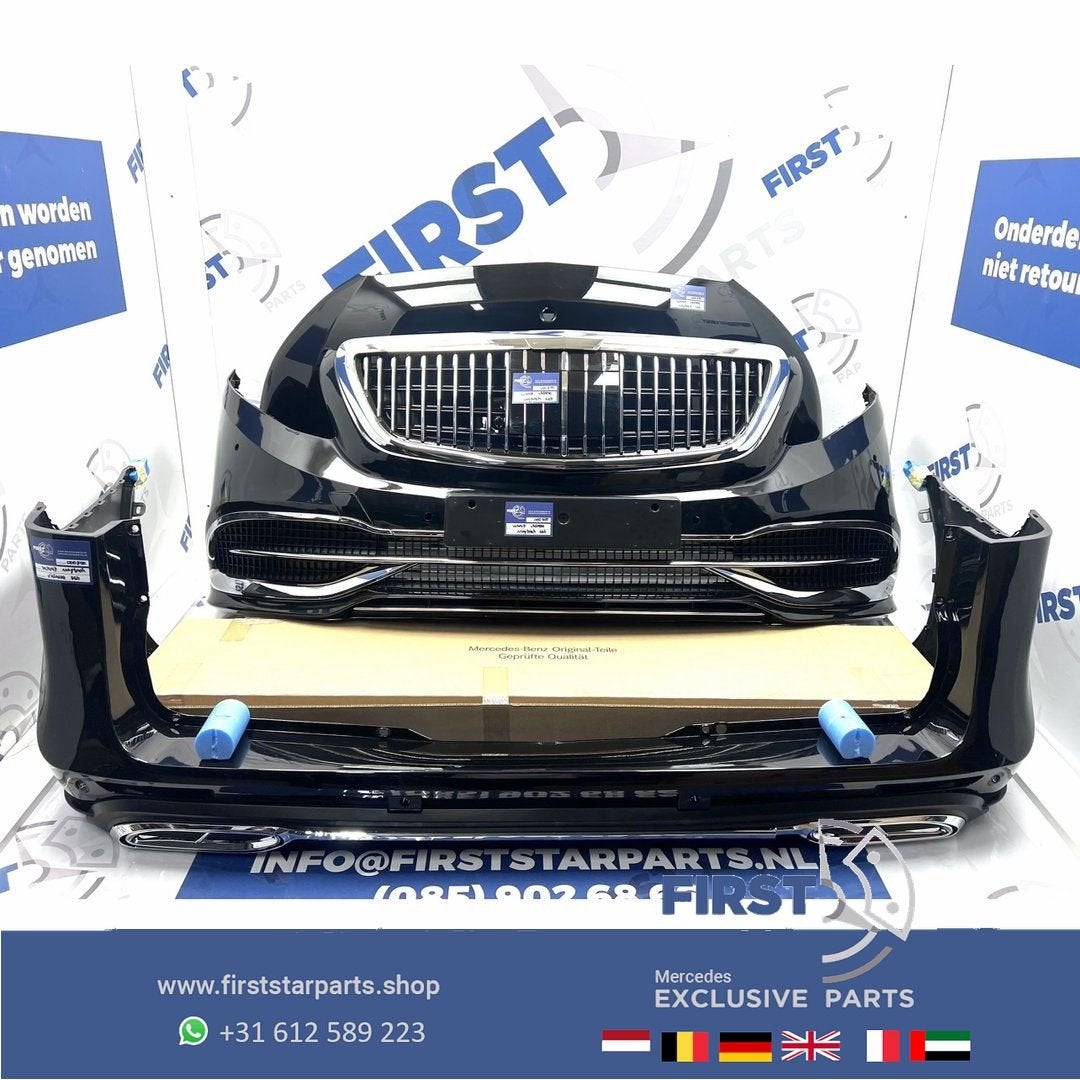 W447 VITO / V KLASSE MAYBACH PAKKET COMPLEET ZWART GRIJS WIT