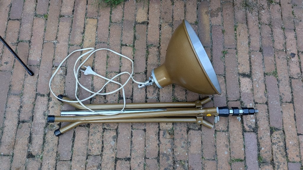 Cifo lamp met statief, Ophalen of Verzenden, Gebruikt, Overige merken, Lamp of Flitsset