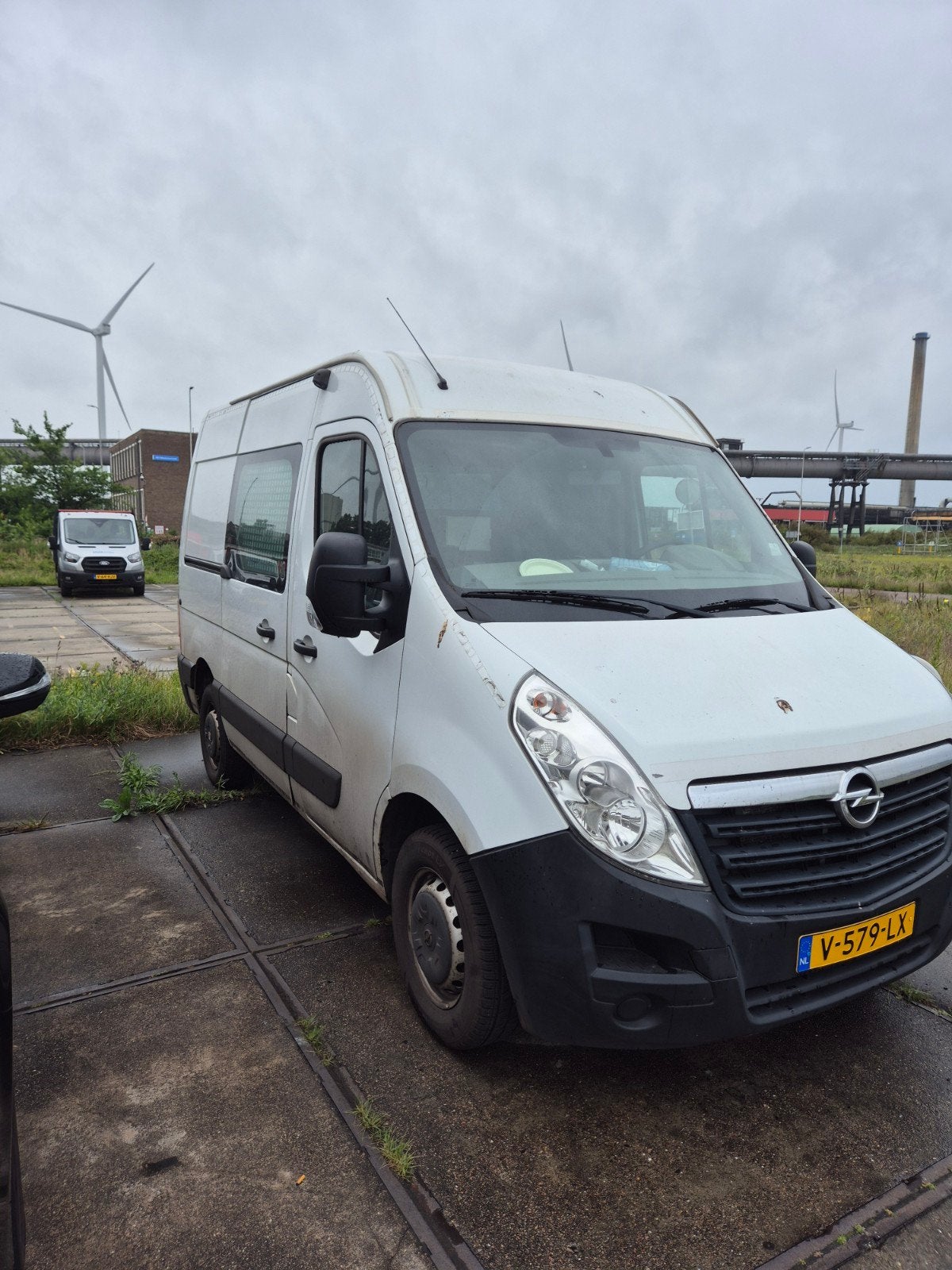 Opel Movano 2.3 Cdti 170pk  Lease overname(lees advertentie), Auto's, Stof, Euro 6, 4 cilinders, 2299 cc