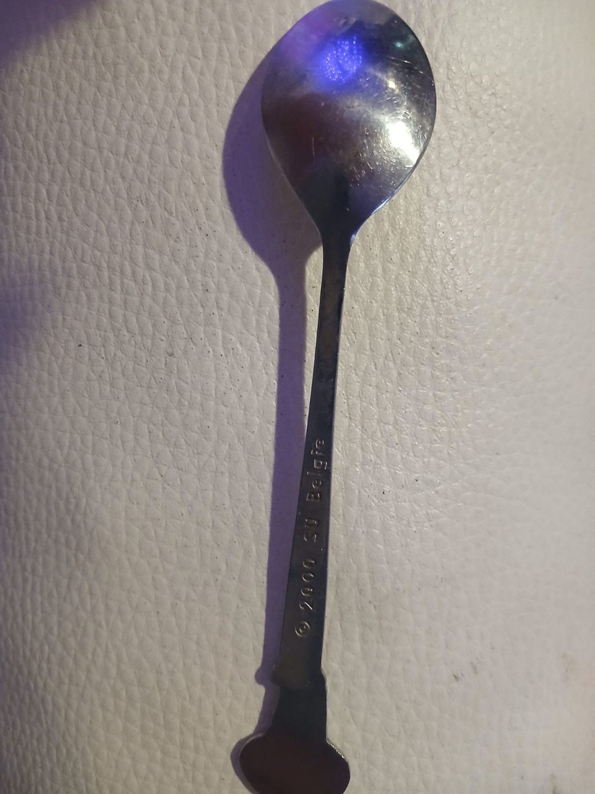 zilver antiek theelepel suske en wiske, Ophalen of Verzenden