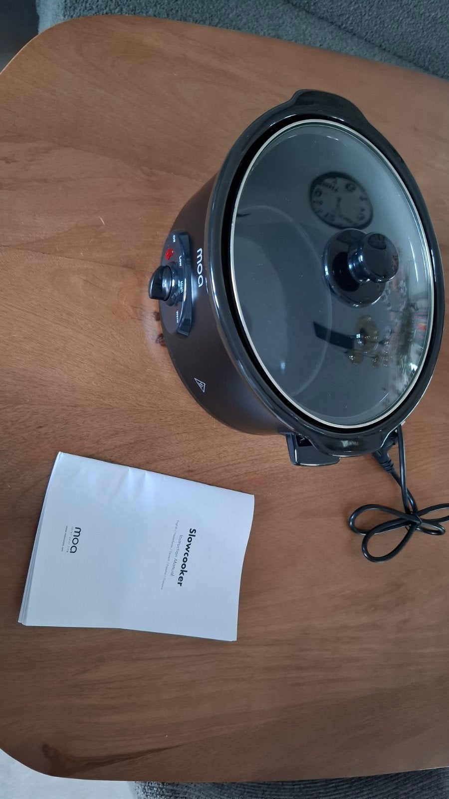 Nieuwe MOA Slowcooker - Ideaal voor heerlijke maaltijden, Ophalen of Verzenden, Nieuw