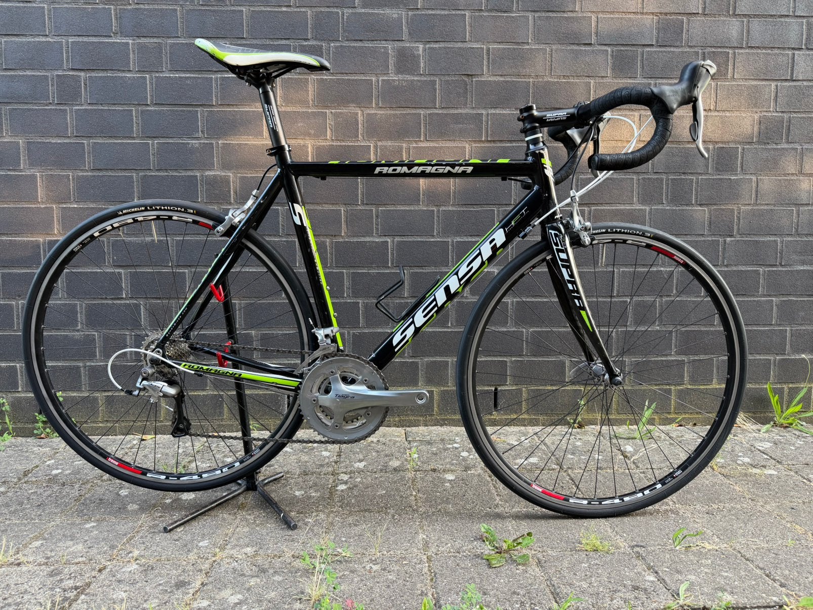 Sensa Romagna racefiets 56 cm Shimano Tiagra 3x10 speed, Overige merken, Aluminium, Ophalen of Verzenden, Zo goed als nieuw