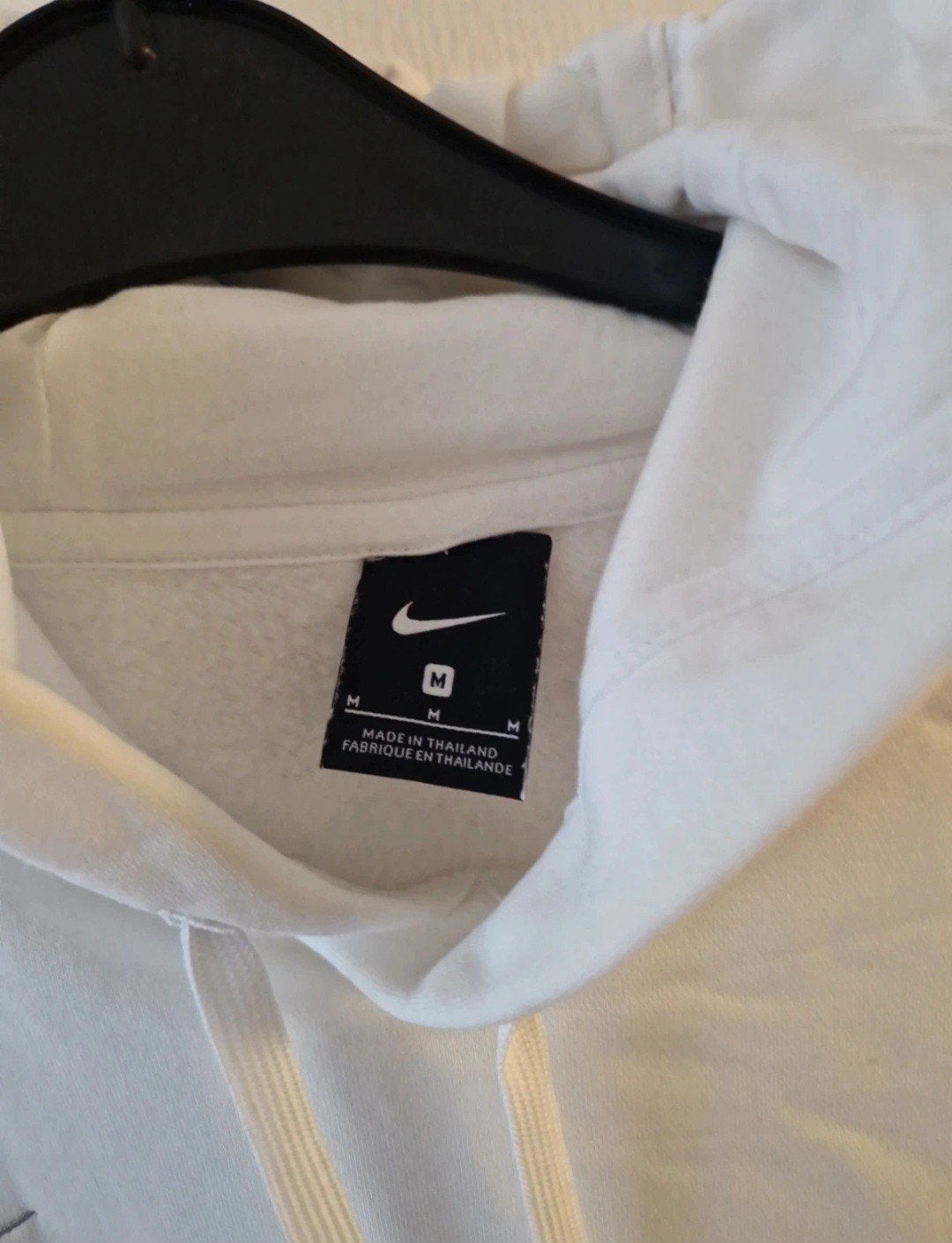 Nike Hoodie Wit - Maat M, Ophalen of Verzenden, Zo goed als nieuw, Nike