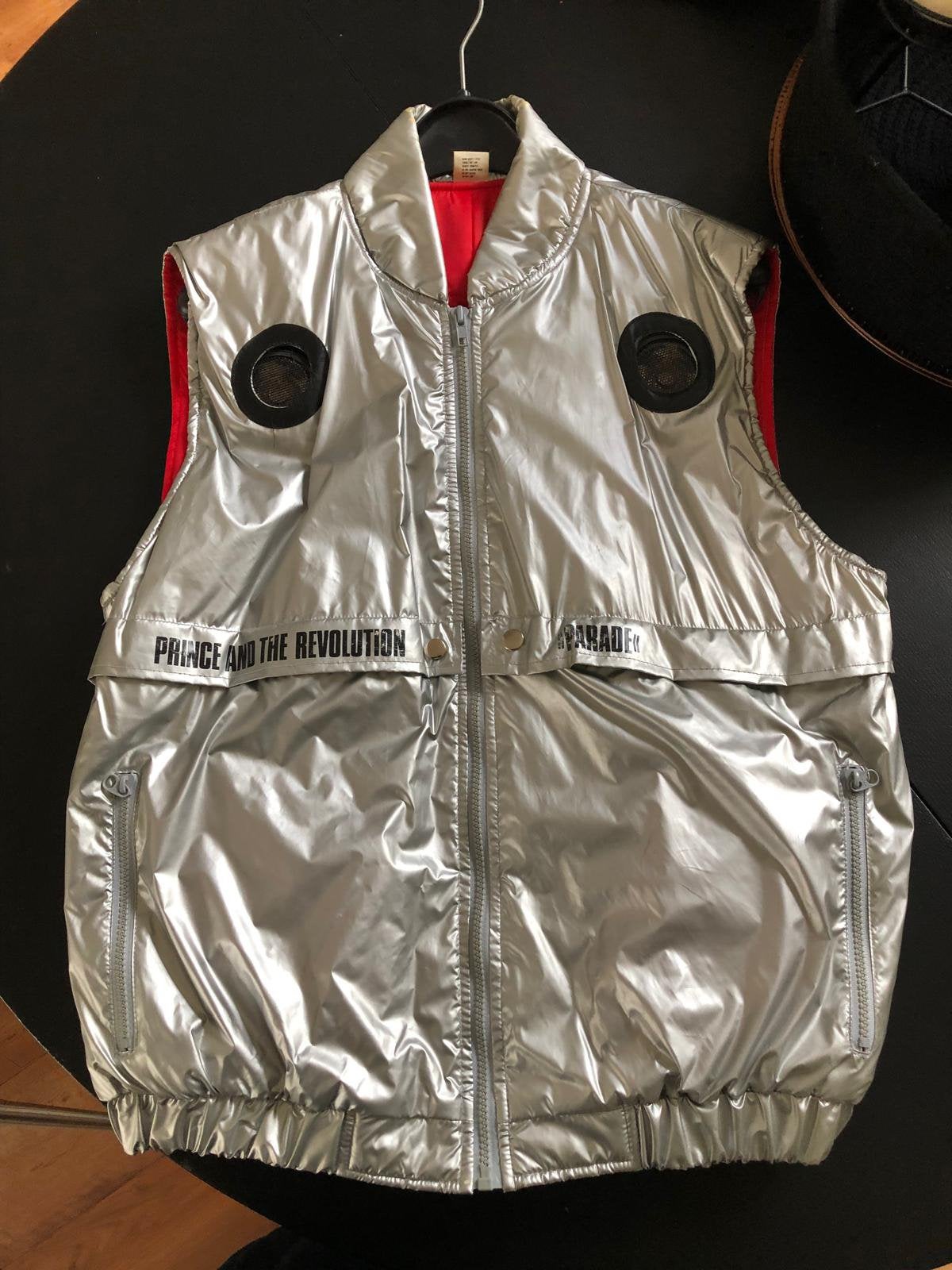 Prince Parade Tour promotional jacket, Verzamelen, Ophalen, Gebruikt, Kleding
