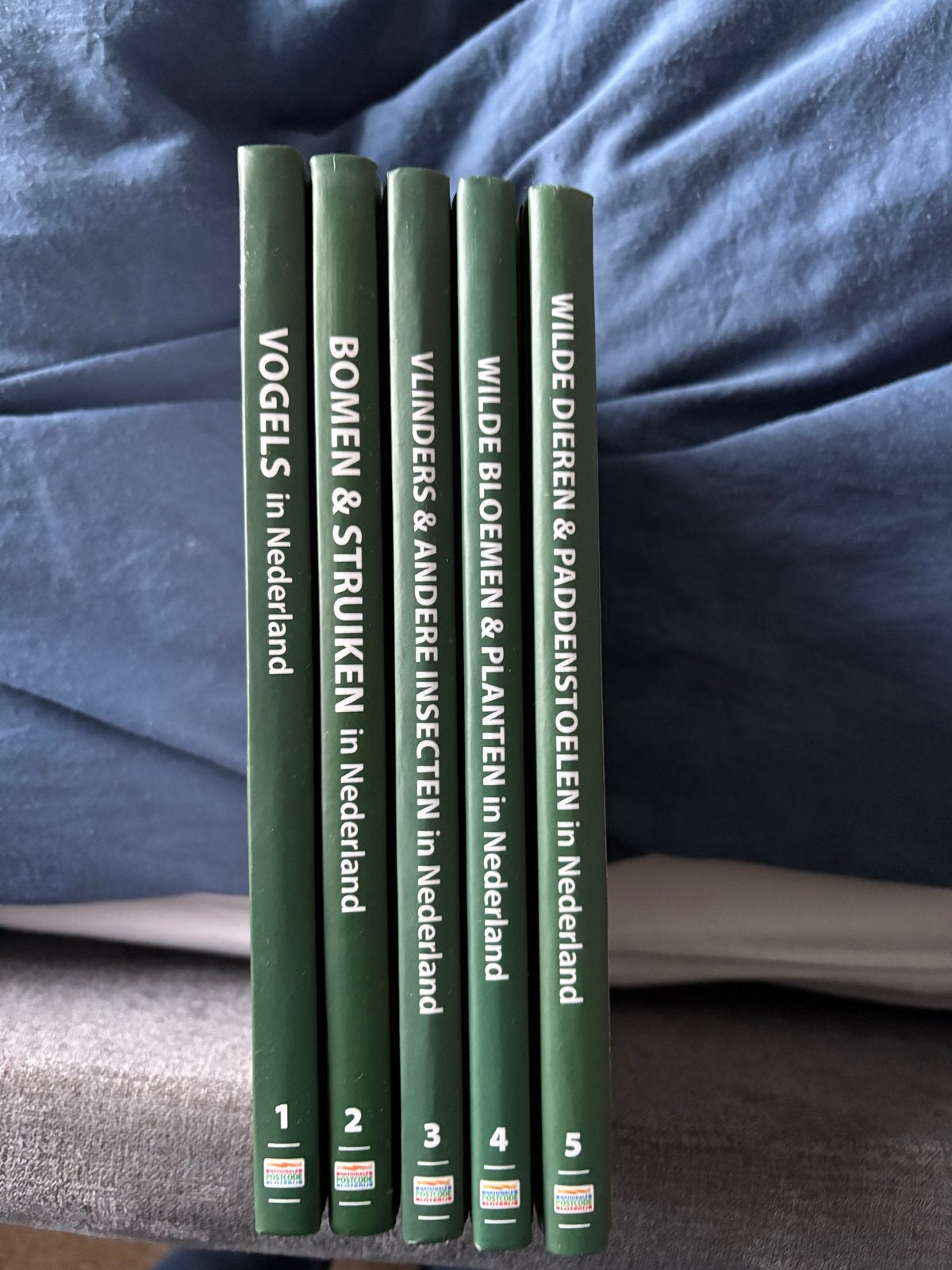 Nationale Postcode Loterij Natuurboeken (5 delen), Boeken, Ophalen of Verzenden, Zo goed als nieuw, Natuur algemeen