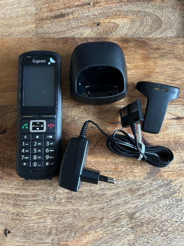 ☎️ DEMO Gigaset R700H R700 PRO Dect AAA Clip Charger ☎️, Ophalen of Verzenden, Refurbished, 1 handset