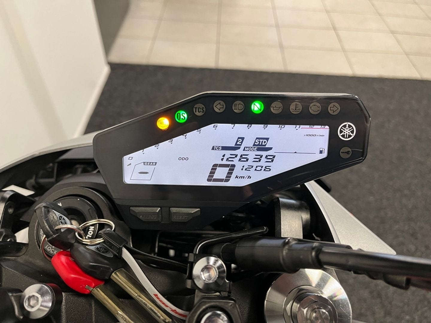 Yamaha MT 09 ABS (bj 2019), Bedrijf, Meer dan 35 kW, YAMAHA, Onbekend