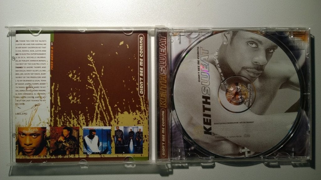 Keith Sweat - Didn't See Me Coming, Ophalen of Verzenden, 1980 - 1989, Zo goed als nieuw, Soul of Nu Soul