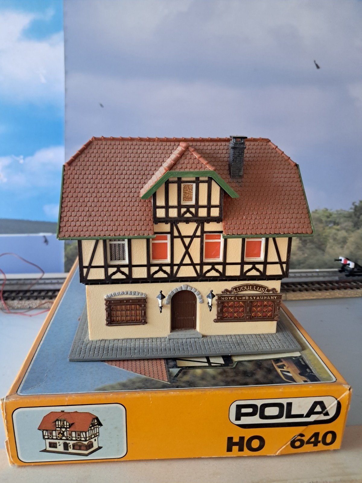 POLA 640, Overige merken, Gelijkstroom of Wisselstroom, Brug, Tunnel of Gebouw, Ophalen of Verzenden
