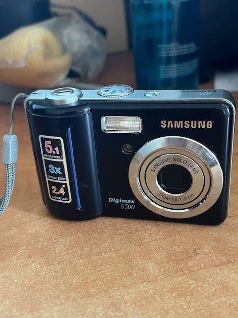 Digitale Fotocamera, Audio, Tv en Foto, Fotocamera's Digitaal, Ophalen, Gebruikt, Compact, 5 Megapixel
