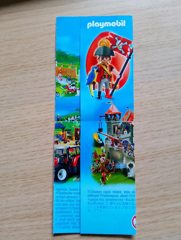 Playmobil 1 vel flyer (verschillende), Ophalen of Verzenden, Gebruikt