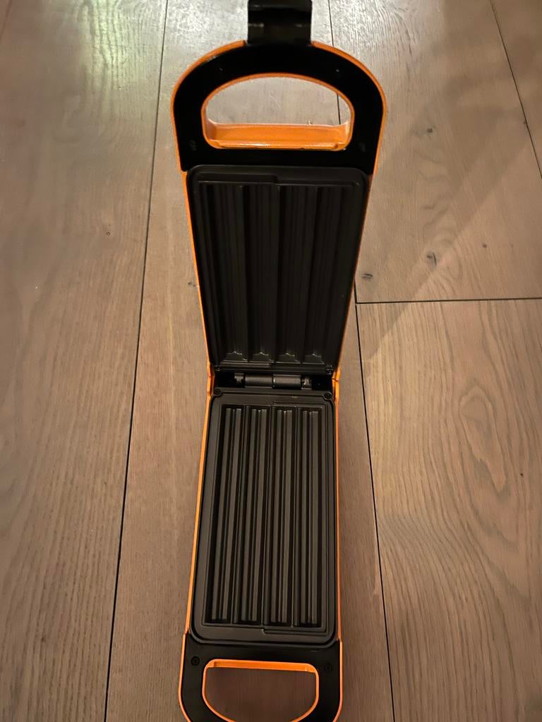 Princess Churros Maker - Oranje, Witgoed en Apparatuur, Contactgrills, Zo goed als nieuw, Ophalen of Verzenden