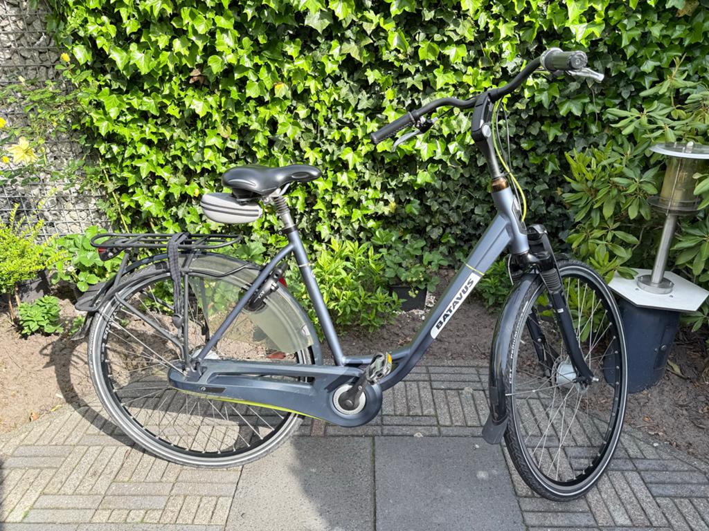 Batavus Damesfiets framemaat 53 met 8 versnellingen, Fietsen en Brommers, Fietsen | Dames | Damesfietsen, Ophalen, Batavus, Trommelrem