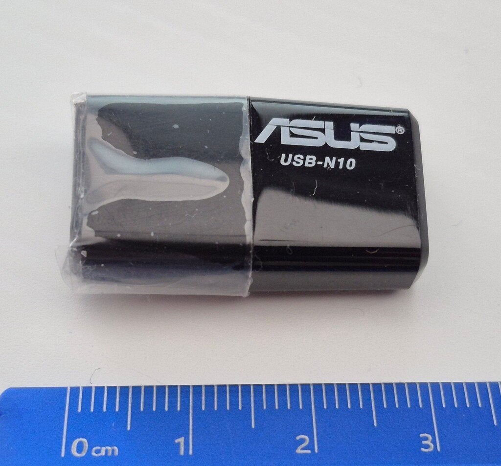 Asus USB-N10 WiFi netwerkkaart, Ophalen of Verzenden, Zo goed als nieuw, Extern, ASUS