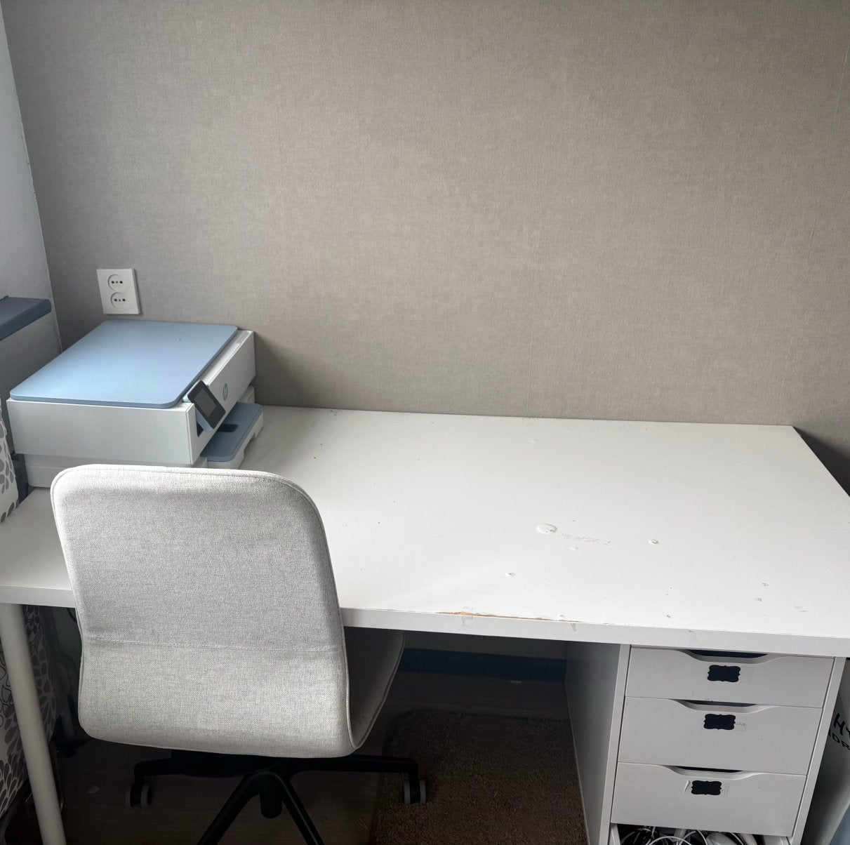 Bureau, Ophalen, Gebruikt