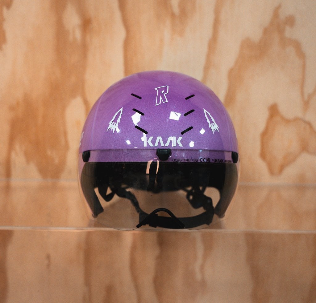 Kask Mistral Tijdrithelm Triatlonhelm, Kask, Gebruikt, Ophalen of Verzenden, Kask